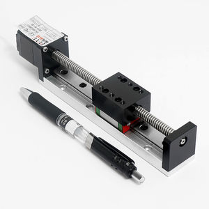 guida lineare in miniatura / a sfere / di precisione / compatta