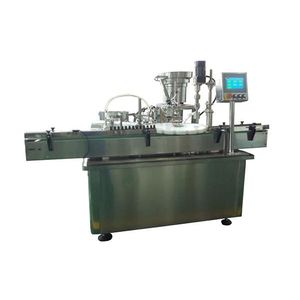 riempitrice chiuditrice automatica