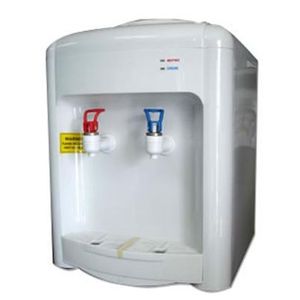 distributore d'acqua in acciaio inox