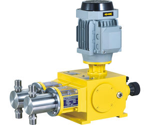pompa con motore elettrico / a stantuffo / industriale / di riscaldamento