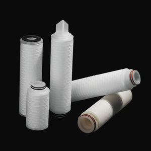 filtro per liquidi / a membrana / con cartuccia / per applicazioni farmaceutiche
