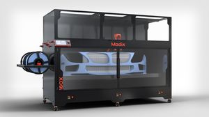 stampante 3D PEI