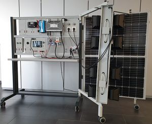postazione di lavoro per officina