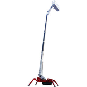 piattaforma a ragno cingolata