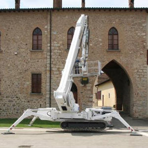 piattaforma a ragno cingolata