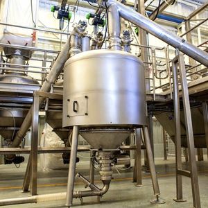svuota big-bag per polvere