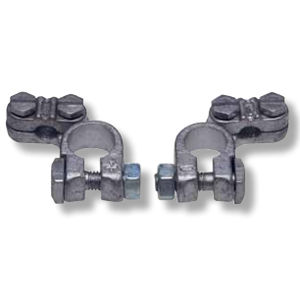 pinza per batteria