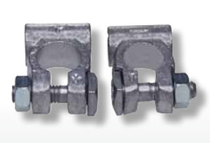 pinza per batteria