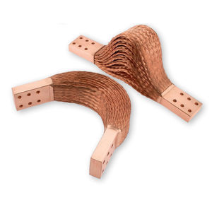 shunt flessibile in treccia piatta