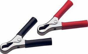 pinza per batteria