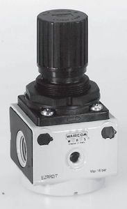 regolatore di pressione per aria compressa