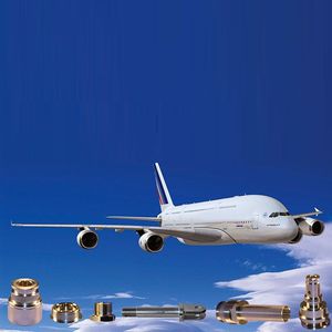 tornitura da barra conto terzi per l'aeronautica