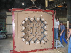 colata in sabbia alluminio / per applicazioni automotive / per l'aeronautica / per il settore energetico