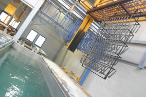 galvanizzazione dell'acciaio / per l'aeronautica / per grandi serie / ISO 9001