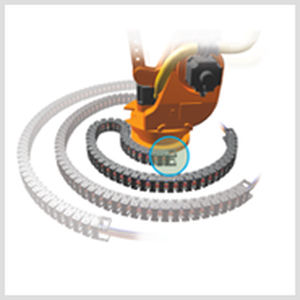catena portacavi per movimento 3D