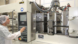 stampaggio a iniezione plastica multimateriale