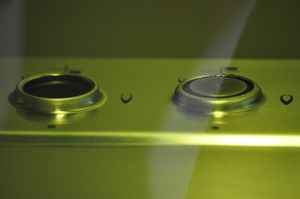 sistema di ablazione laser per pezzi di ricambio
