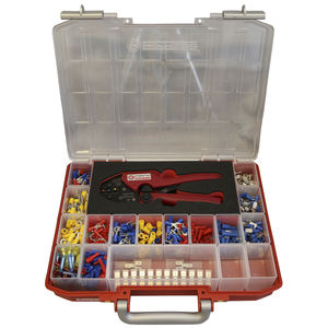 Assortimento Scatola L.241xP.195xH.56mm Parte Inferiore Blu Scuro