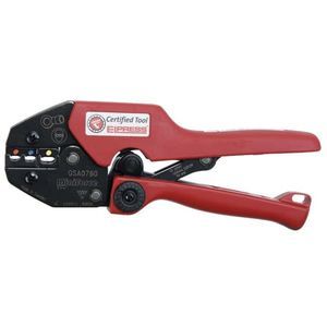 utensile per aggraffatura manuale