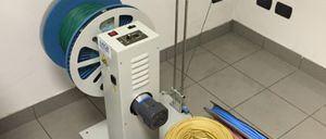 alimentatore a vibrazione / a motore / per pressa