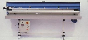 accatastatore per macchine taglia e spela cavi