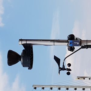 stazione meteorologica con connessione wirelss