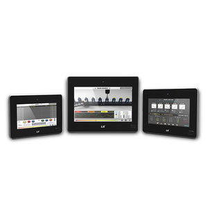HMI con touch screen / a parete / USB / RS422/RS485