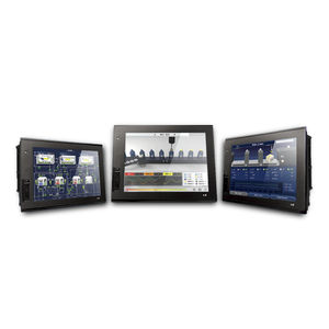 HMI con touch screen / a parete / 1024 x 768 / 800 x 600