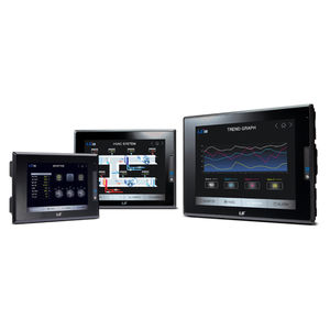 HMI con touch screen