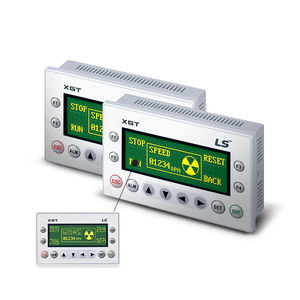 HMI con tastiera / a parete / 192 x 64 / RS422/RS485