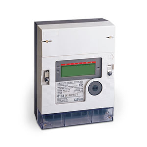 contatore di energia elettrica monofase / a muro / con display LCD