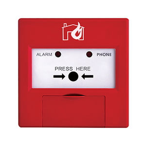 punto di chiamata manuale di allarme antincendio 1