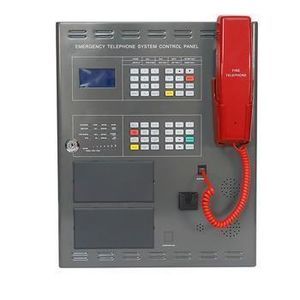 pannello di controllo per allarme antincendio