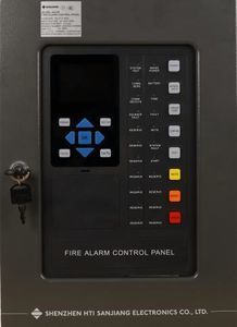 pannello di comando per allarme antincendio
