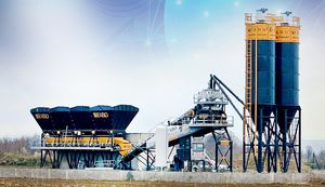 centrale di betonaggio stazionario