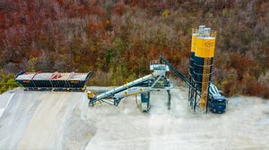 centrale di betonaggio stazionario