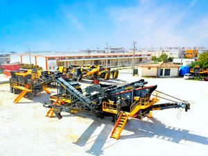 gruppo di frantumazione e setacciatura a percussione