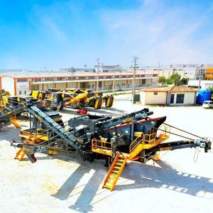 gruppo di frantumazione e setacciatura a ganascia