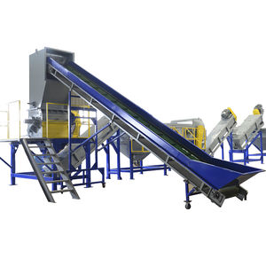 impianto di riciclaggio per materie plastiche