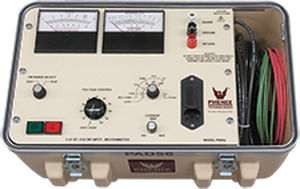 megaohmmetro analogico
