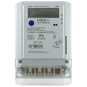 contatore di energia elettrica trifase