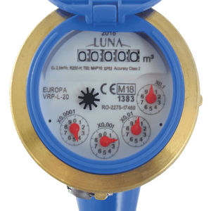 contatore d'acqua analogico 1