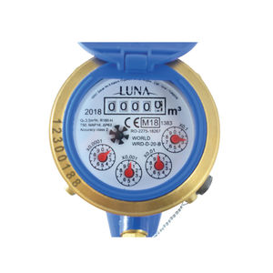 contatore d'acqua analogico 1