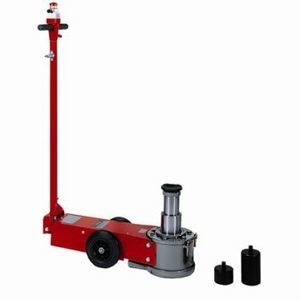 cric martinetto con ruote (sollevatore con ruote)