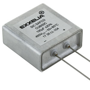 condensatore elettrolitico