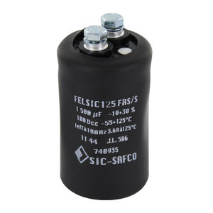 condensatore elettrolitico 1