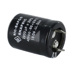 condensatore elettrolitico