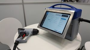 spettrometro a emissione ottica / per analisi di metalli / compatto / portatile