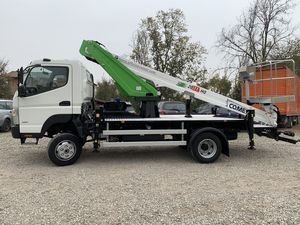 piattaforma telescopica montata su camion 1