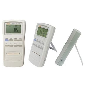 Misuratore LCR Da Banco Digitale – Alta Precisione 0.1%, Frequenza 100Hz-10KHz, Display LCD 3.5'' Per Resistenza Induttanza Capacità - 2